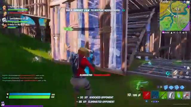 Victory Umbrella Revealed! Chapter 2 season 1 - Fortnite Battle Royale смотреть онлайн