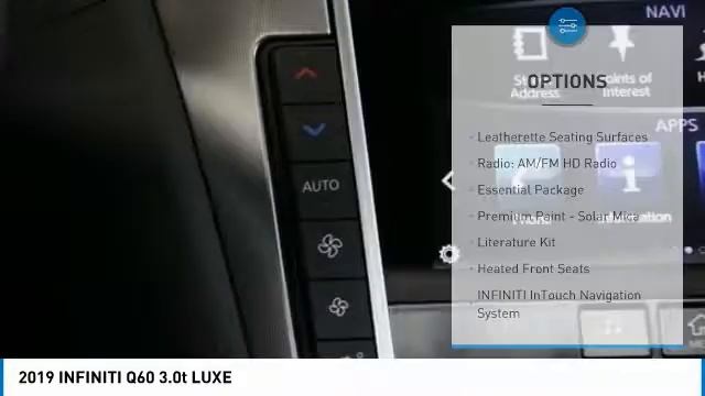 2019 INFINITI Q60 Dallas TX, Ft. Worth TX, Grapevine TX 38489 смотреть онлайн
