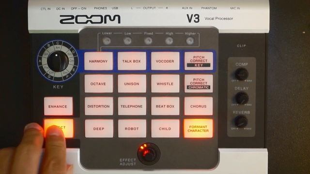 รีวิว l เจาะละเอียด! เอฟเฟคเสียงร้องสุดฮอตฮิตแห่งปี ? Zoom V3 Vocal Processor ? смотреть онлайн