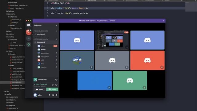 Rubycom #11 - Ruby on Rails (part 2) смотреть онлайн