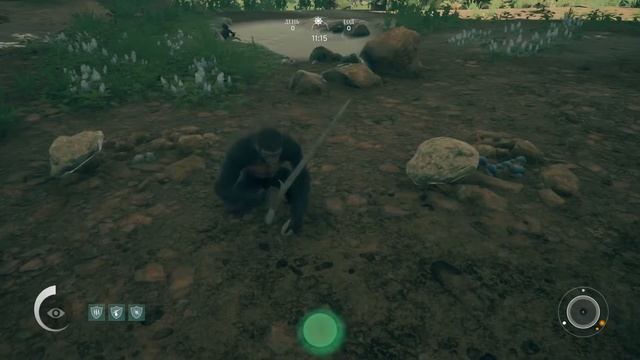 КАК СДЕЛАТЬ КОПЬЕ --- Ancestors: The Humankind Odyssey --- ГАЙД #2