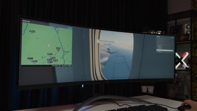 JAK SIĘ GRA I PRACUJE NA 32:9? | GIGANTYCZNY - 49 calowy AOC смотреть онлайн