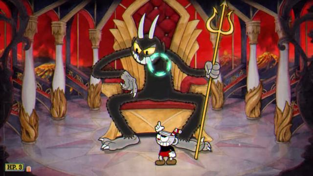 CUPHEAD ● Шестигранный Король / Дьявол ● ФИНАЛ #4 смотреть онлайн