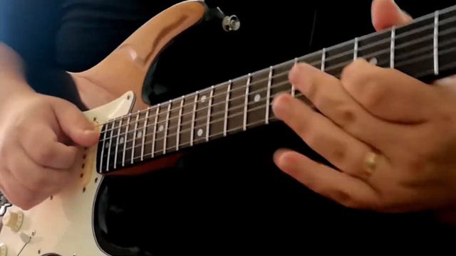 Fender Squier Made in Korea 1989 - Teste improviso Vibe John Mayer смотреть онлайн