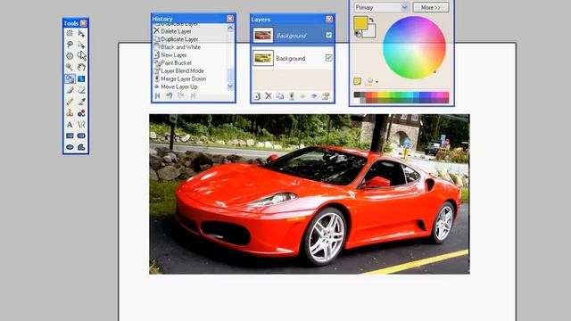 Change Color of any object! Paint.net... смотреть онлайн