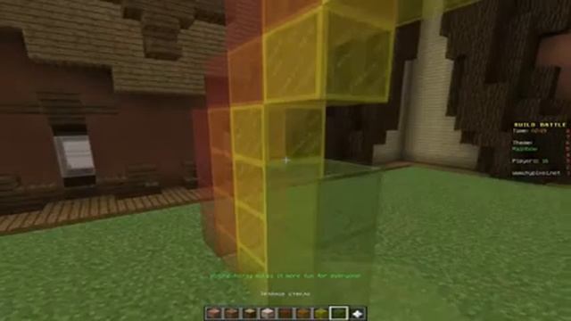 Minecraft Build Battle | #1 | Радуга и Трактор в Minecraft! смотреть онлайн