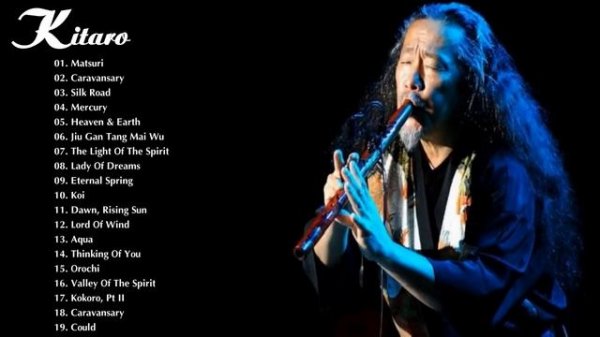 Kitaro Greatest Hits | The Best Of Kitaro | Best Instrument Music