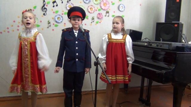 Ансамбль "Светицвет". Частушки "Матаня" смотреть онлайн