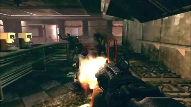 Black Ops 2 Zombies - Construction Destruction! - Riot Shield Crafting смотреть онлайн