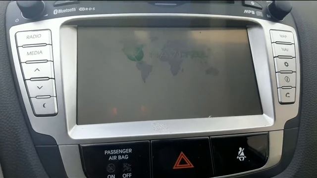 Навигатор Navitel на Hyundai IX35