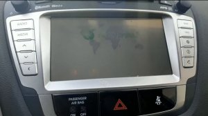 Навигатор Navitel на Hyundai IX35