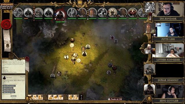 Warhammer RPG: Muerte en el Reik. Castillo Wittgenstein (7) смотреть онлайн