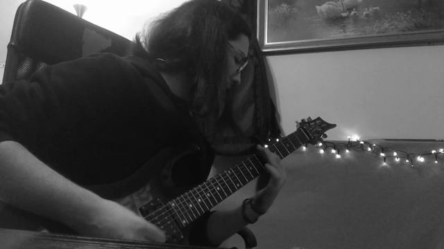 Apey&thePea - Black November (guitar cover by István) смотреть онлайн