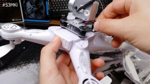 Бюджетный квадрокоптер для новичка с камерой и FPV JJRC H68 Bellwether