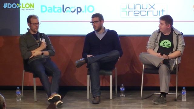 Kubernetes vs. Mesos vs. Swarm - Panel Discussion смотреть онлайн