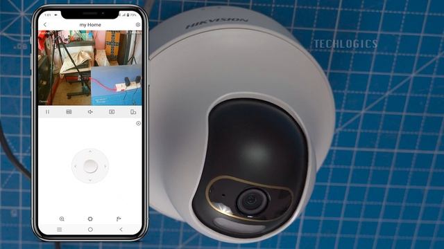 Hikvision DS-2CE70DF3T-PTS rotate camera adjust the Pan & tilt angles from Dahua EasyViewer Pro App смотреть онлайн