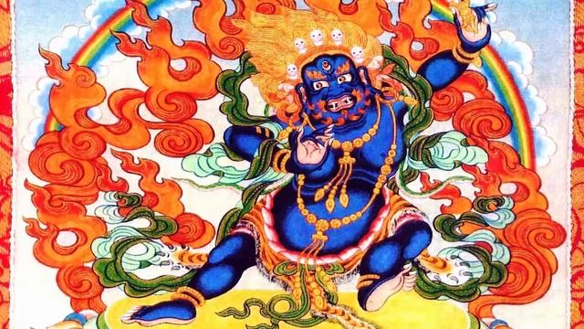 Mantra Remove Negative Energy and Banish Evil: Vajrapani Bodhisattva - Om Vajrapani Hum Chanting смотреть онлайн