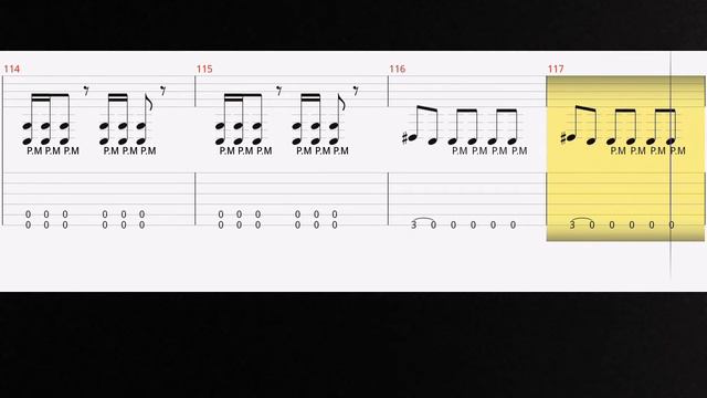 Guitar Tablature Full Track - My Curse - Killswitch Engage