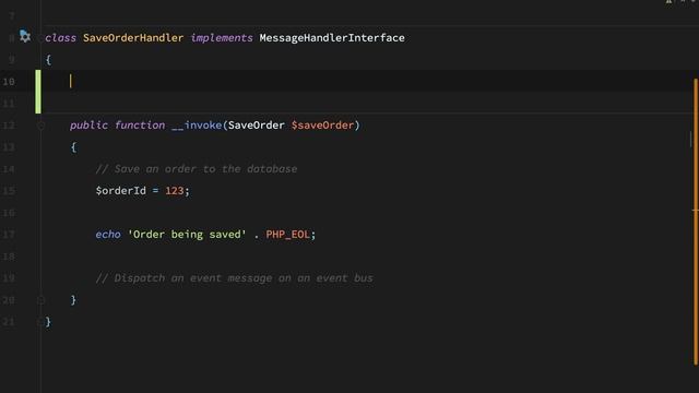 Symfony 6 Message Queue Tutorial Part 8 - Event Bus смотреть онлайн