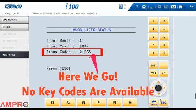 Key Programming in Maruti OMNI, ALTO and WagonR By CARMAN Auto i100 SCANNER смотреть онлайн