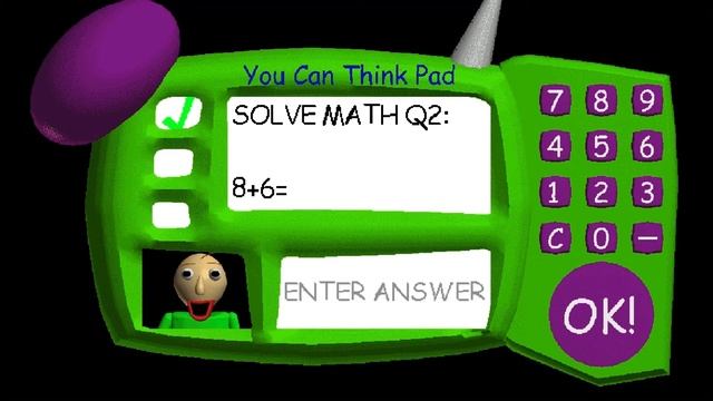 Baldi's BASICS | The Horror Game For Nerds смотреть онлайн