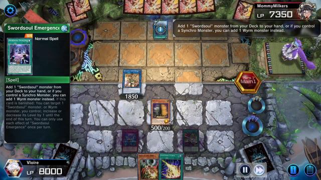 BRICK, BUT STILL WIN! - Railway vs Swordsoul - Yu-Gi-Oh! Master Duel смотреть онлайн