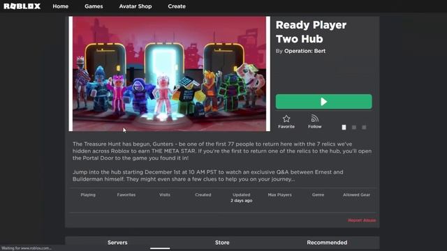Lost Prizes Of The Roblox Ready Player Two Event... смотреть онлайн