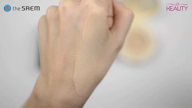 Увлажняющая тональная основа The Saem Eco Soul Bounce Cream Foundation смотреть онлайн