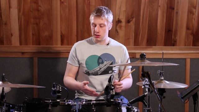 JP Bouvet Drum Lick Lesson смотреть онлайн