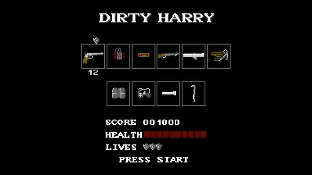 lets Try Dirty Harry (NES) смотреть онлайн