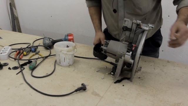 # Погружная пила ИНТЕРСКОЛ # Ремонт . смотреть онлайн