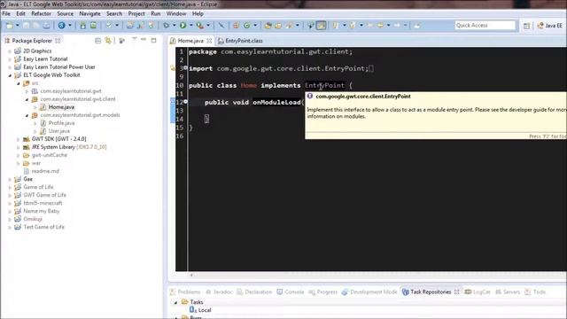 Eclipse Java & PHP Development Tips 7: Open Declaration & PHPDoc смотреть онлайн