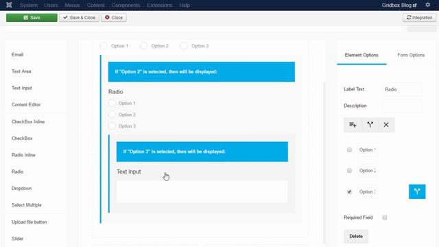 Conditional Logic Fields - Joomla Forms Builder смотреть онлайн