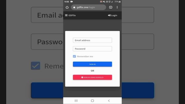 GDFlix - New Login Process Full Solution смотреть онлайн