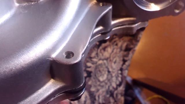 Помпа водяная FENOX HB1309 на пассат б3 аналог VAG 026121010CX￼