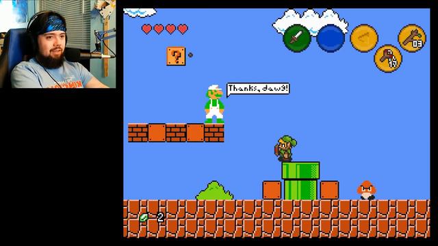 Zelda 64: Ocarina Of Time 2D