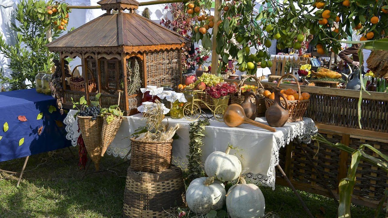 ПРАЗДНИК УРОЖАЯ|| СЕЛО ЛЫХНЫ || АБХАЗИЯ || 12 НОЯБРЯ 2023г