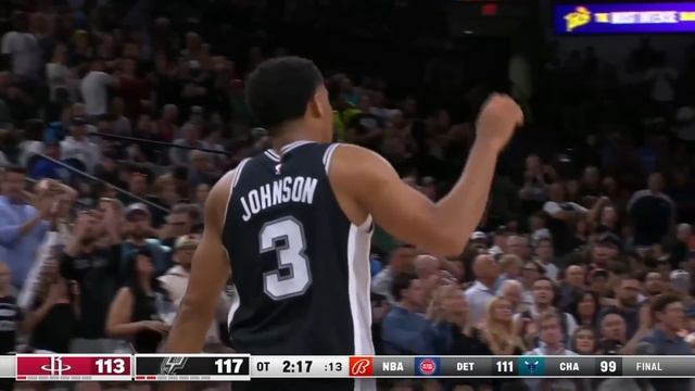 WILD OT ENDING Rockets vs Spurs | October 27, 2023 смотреть онлайн