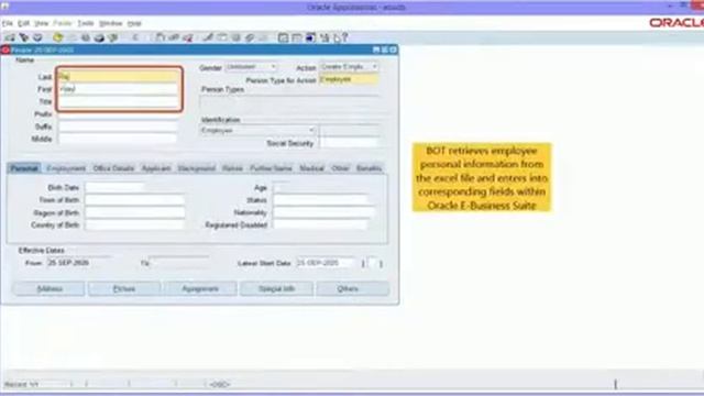 UI Path RPA to enhance your Oracle EBS HRMS Investment смотреть онлайн