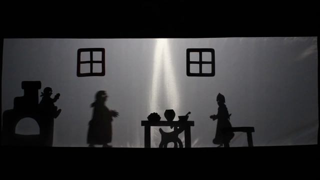 Театр теней - сказка "Морозко" смотреть онлайн