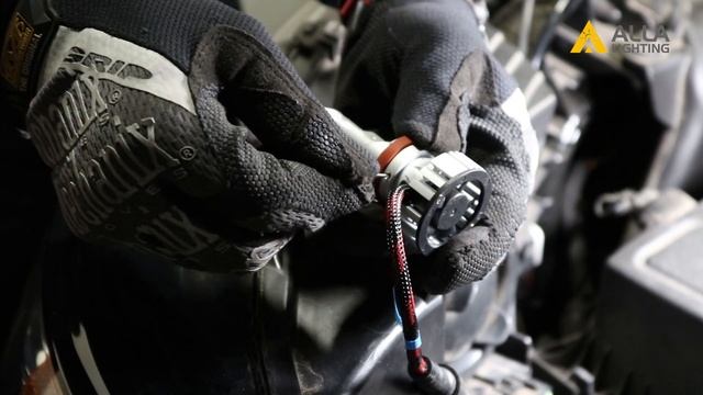 How to Install | Change H8 H9 H11 LED Headlights Bulb Kit Replacement смотреть онлайн