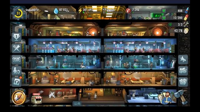 Ивент минитменов, квест на Кодсворта и апгрейд Мойры и Хелен - Fallout Shelter Online #52 смотреть онлайн
