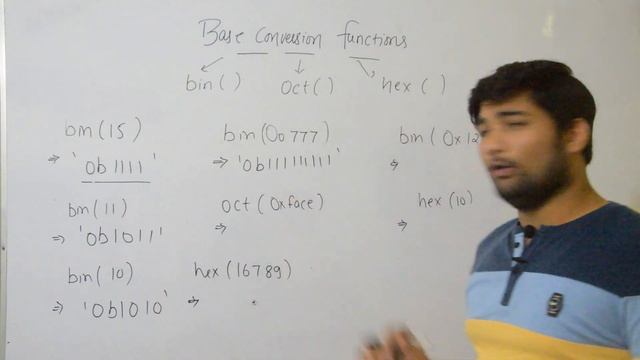 Base conversion functions in python смотреть онлайн