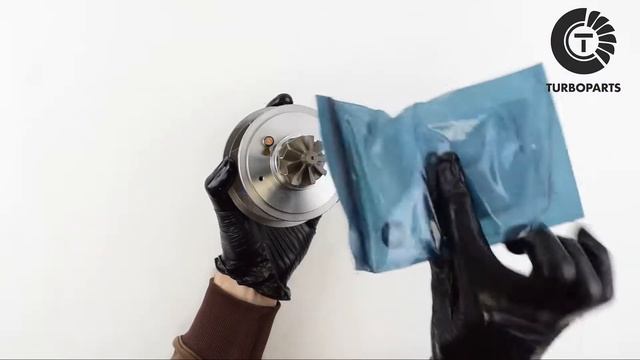 Картридж турбины Митсубиси Паджеро Спорт (Mitsubishi Pajero Sport) L200 2.5 4D56 CDI TURBOPARTS. смотреть онлайн