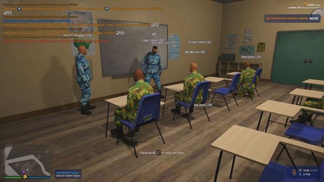 ПУТЬ ДО ВОЕННОГО БИЛЕТА!!! // СЛУШАЕМ ЛЕКЦИИ И ПОВЫШАЕМСЯ НА 3 РАНГ!!! смотреть онлайн