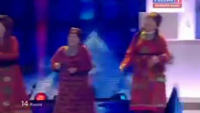 EUROVISION 2012 - RUSSIA - Бурановские Бабушки / Russia Tv (22.05.12)
