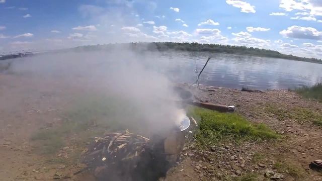 Угольный самовар из нержавеющей стали, походный 