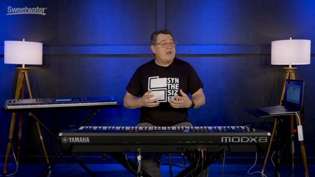 Yamaha MODX Synthesizers In-depth Overview смотреть онлайн