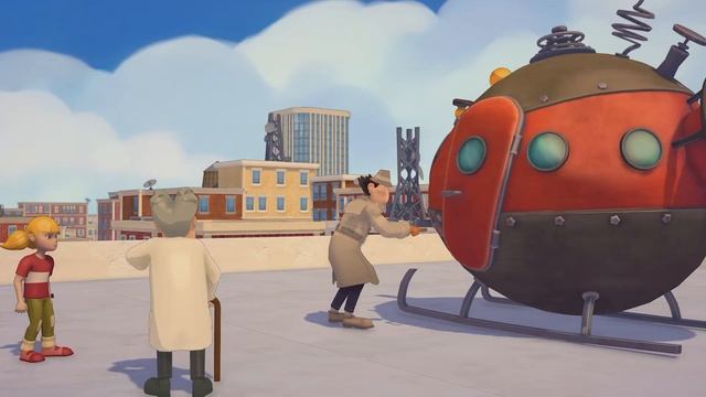 Inspector Gadget - MAD Time Party - Launch Trailer смотреть онлайн