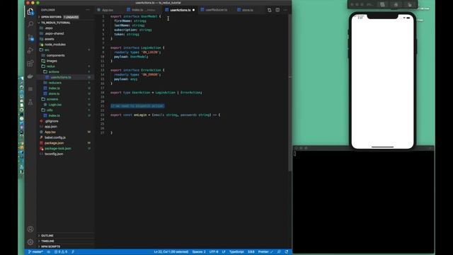 Redux Hook in React Native Using Typescript смотреть онлайн